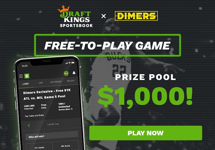 EXCLUSIVE: Dimers x DraftKings Sportsbook Free to Play Game