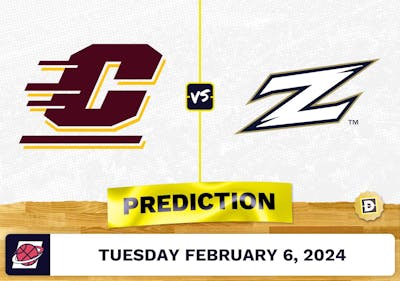 Central Michigan vs. Akron Prediction, Odds, College Basketball Picks [2/6/2024]