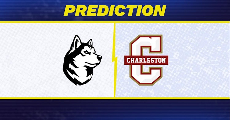 Northeastern-Charleston Predictions and Game Preview.