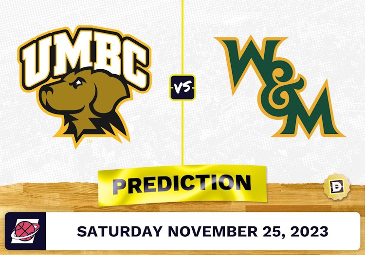 UMBC vs. William & Mary Basketball Prediction - November 25, 2023