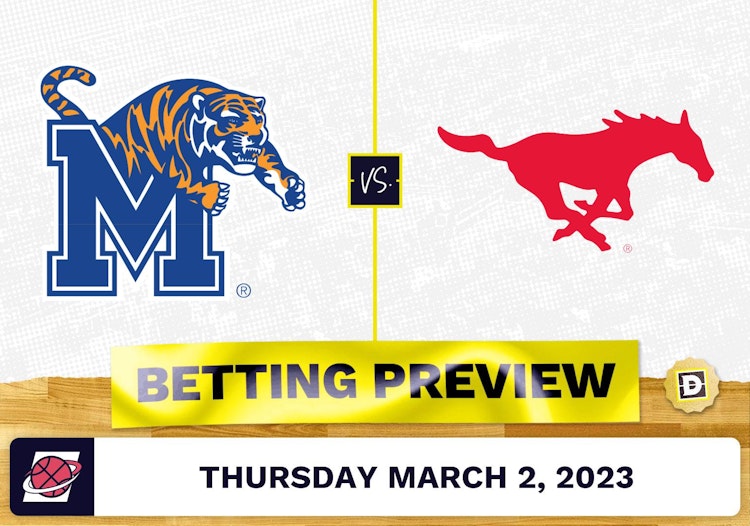 Memphis vs. SMU CBB Prediction and Odds - Mar 2, 2023