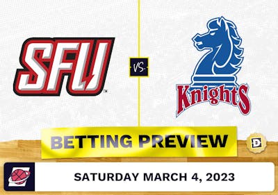 St. Francis (PA) vs. Fairleigh Dickinson CBB Prediction and Odds - Mar 4, 2023