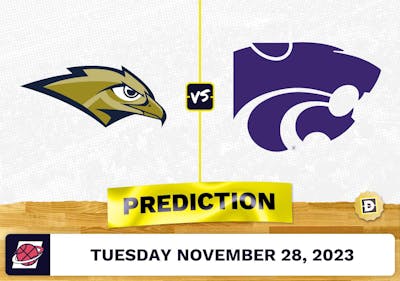 Oral Roberts vs. Kansas State Basketball Prediction - November 28, 2023