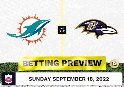 Dolphins vs. Ravens Week 2 Prediction and Odds - Sep 18, 2022