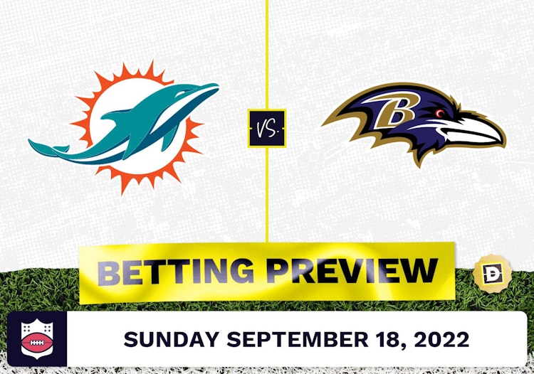 Dolphins vs. Ravens Week 2 Prediction and Odds - Sep 18, 2022