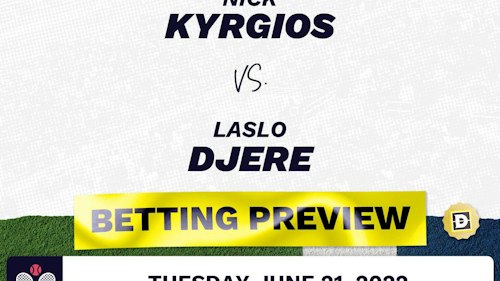 Nick Kyrgios vs. Laslo Djere Predictions - Jun 21, 2022