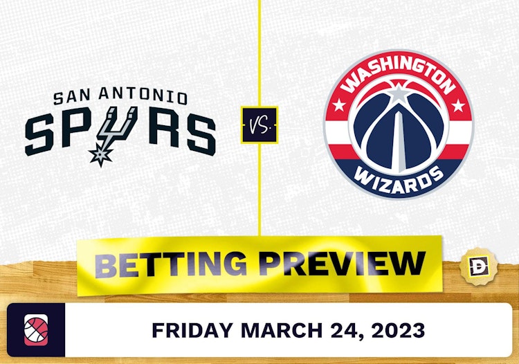 Spurs vs. Wizards Prediction and Odds - Mar 24, 2023