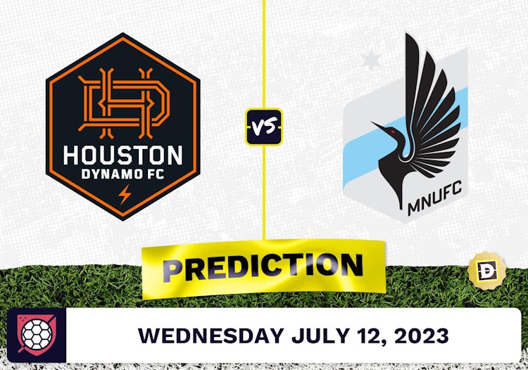 Houston Dynamo vs. Minnesota United Prediction - July 12, 2023