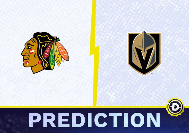 Chicago Blackhawks vs. Vegas Golden Knights Prediction, Odds, NHL Picks [4/16/2024]