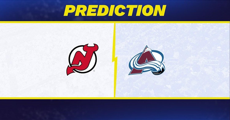 New Jersey Devils-Colorado Avalanche Predictions and Game Preview.