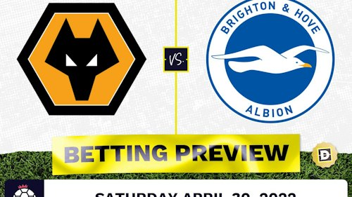 Wolves vs. Brighton Prediction and Odds - Apr 30, 2022