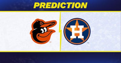 Orioles vs. Astros prediction: Houston predicted to win Sunday's MLB matchup [8/17/2025]