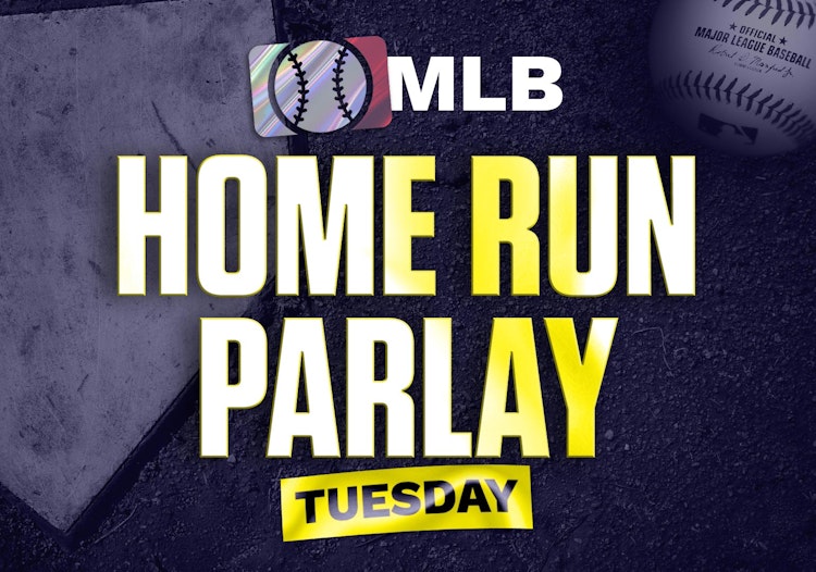 MLB Tuesday Home Run Props Parlay - 4 April, 2023