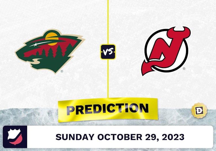 Wild vs. Devils Prediction and Odds - October 29, 2023