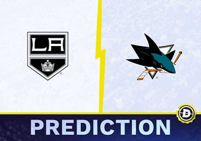 Los Angeles Kings vs. San Jose Sharks Prediction, Odds, NHL Picks [4/4/2024]