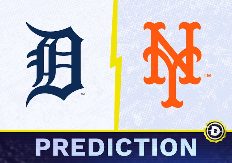 Detroit Tigers vs. New York Mets Prediction, Odds, MLB Picks [4/2/2024]