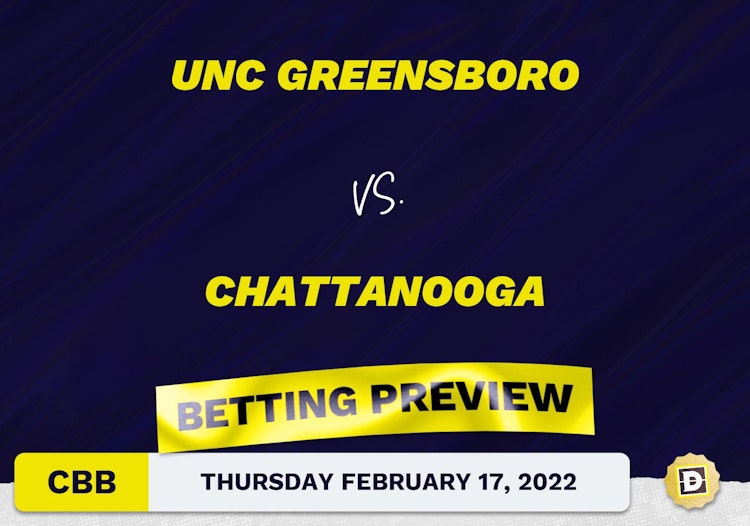 UNC Greensboro vs. Chattanooga CBB Predictions and Odds - Feb 17, 2022