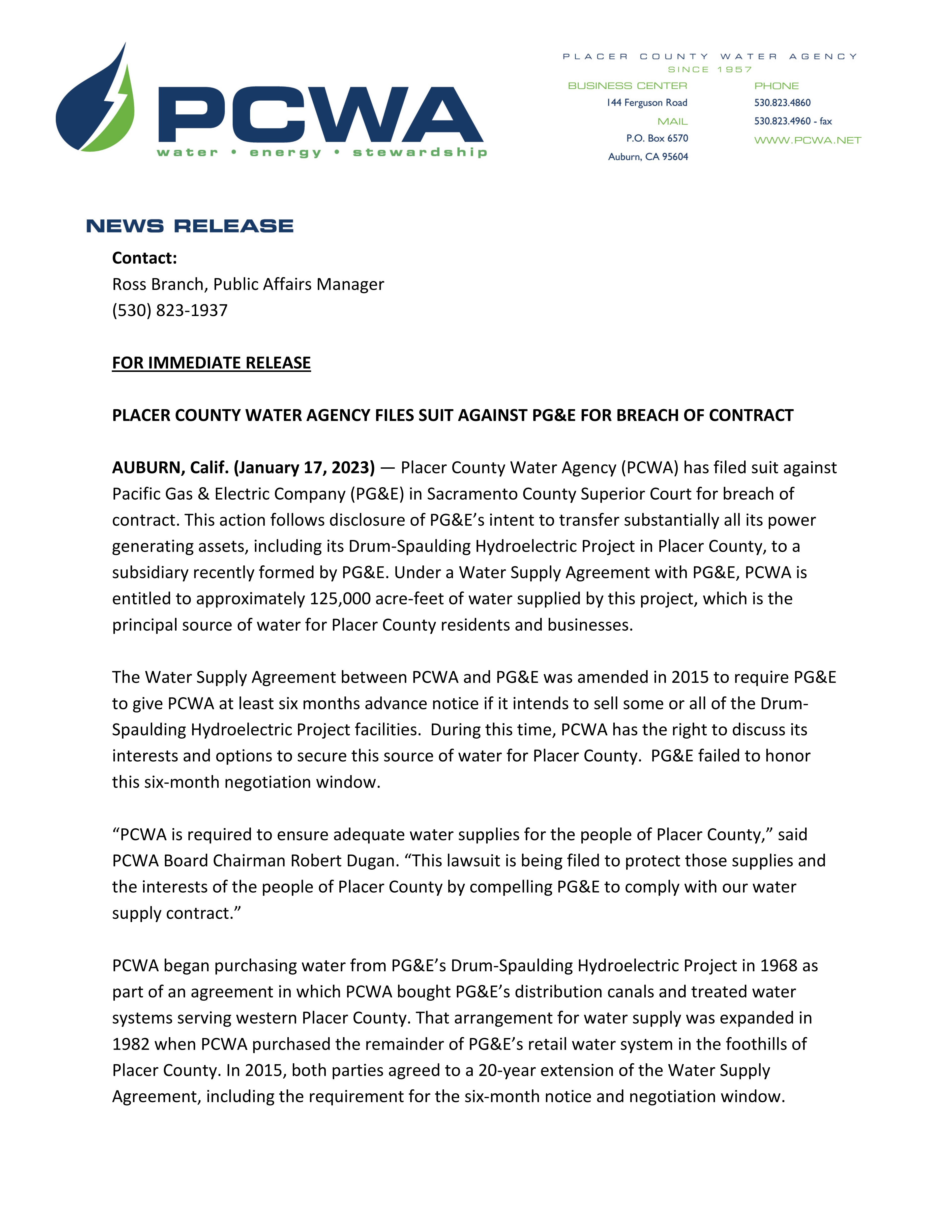 Thumbnail image for 01-17-2023 News Release