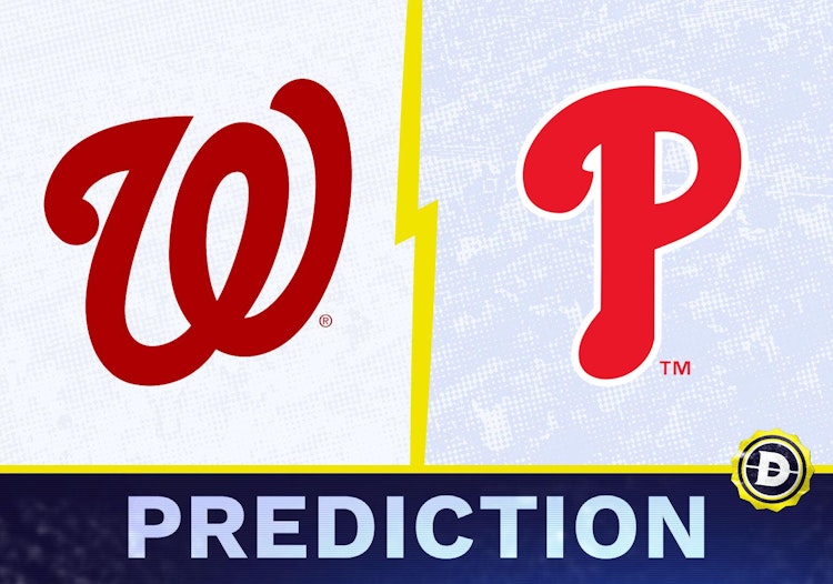 Washington Nationals vs. Philadelphia Phillies Prediction, Odds, MLB Picks [5/19/2024]