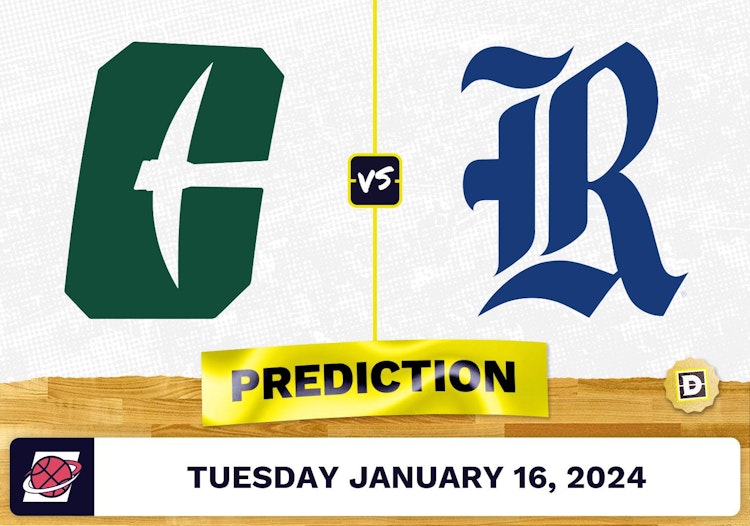 Charlotte vs. Rice Prediction, Odds, College Basketball Picks [1/16/2024]