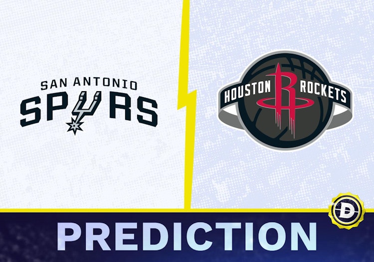 San Antonio Spurs vs. Houston Rockets Prediction, Odds, NBA Picks [3/5/2024]