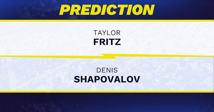 Taylor Fritz vs Denis Shapovalov Tennis Prediction.