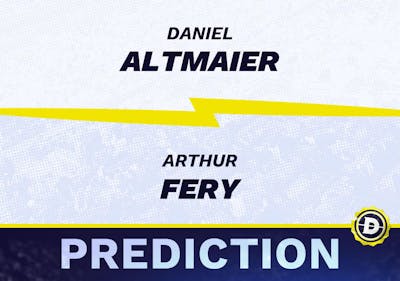 Daniel Altmaier vs. Arthur Fery Prediction, Odds, Picks for Wimbledon 2024