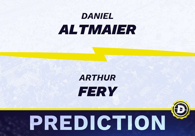 Daniel Altmaier vs. Arthur Fery Prediction, Odds, Picks for Wimbledon 2024