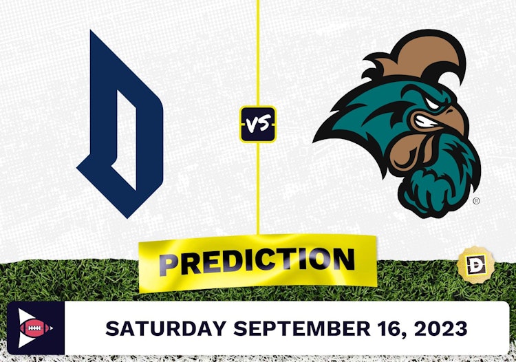 Duquesne vs. Coastal Carolina CFB Prediction and Odds - September 16, 2023