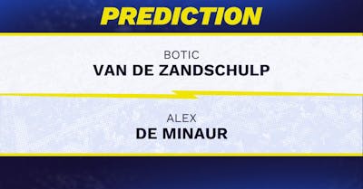 Botic Van de Zandschulp vs. Alex de Minaur prediction, odds, picks for US Open 2026
