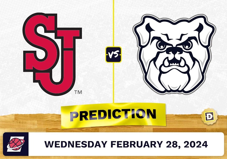 St. John's vs. Butler Prediction, Odds, College Basketball Picks [2/28/2024]