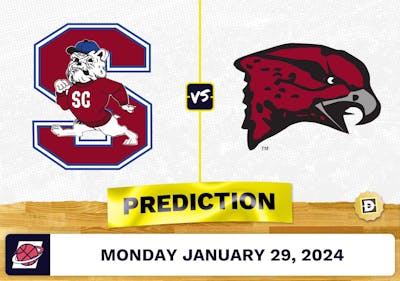 South Carolina State vs. Maryland-Eastern Shore Prediction, Odds, College Basketball Picks [1/29/2024]