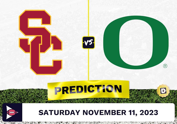 Southern California vs. Oregon CFB Prediction and Odds - November 11, 2023