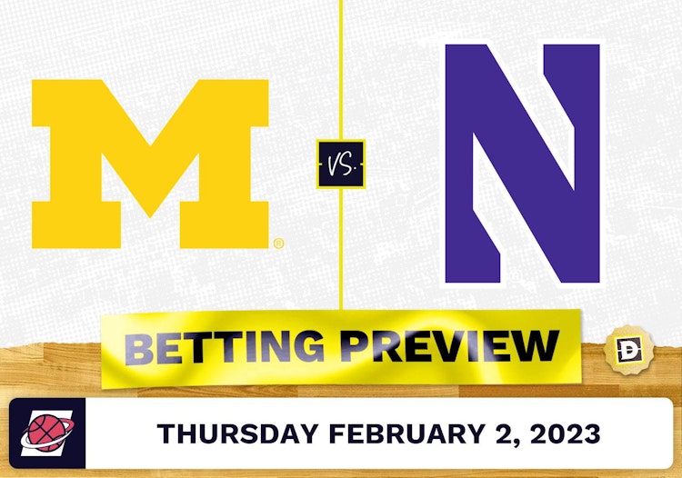 Michigan vs. Northwestern CBB Prediction and Odds - Feb 2, 2023