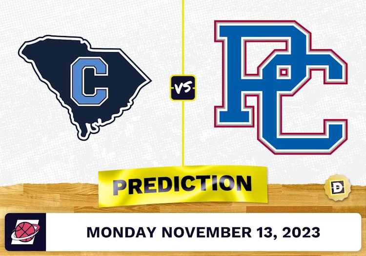 Citadel vs. Presbyterian Basketball Prediction - November 13, 2023