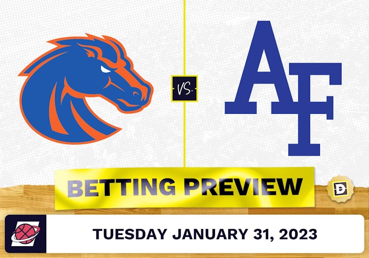 Boise State vs. Air Force CBB Prediction and Odds - Jan 31, 2023