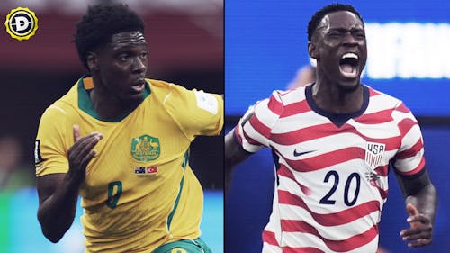 World Cup parlay for USA vs. Australia today [+320 odds]