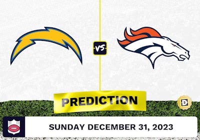 Los Angeles Chargers vs. Denver Broncos Prediction, Odds, NFL Picks - Week 17 [2023]