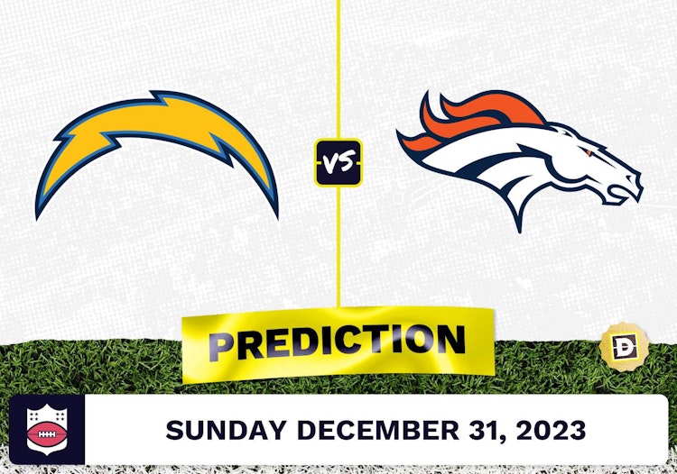 Los Angeles Chargers vs. Denver Broncos Prediction, Odds, NFL Picks - Week 17 [2023]