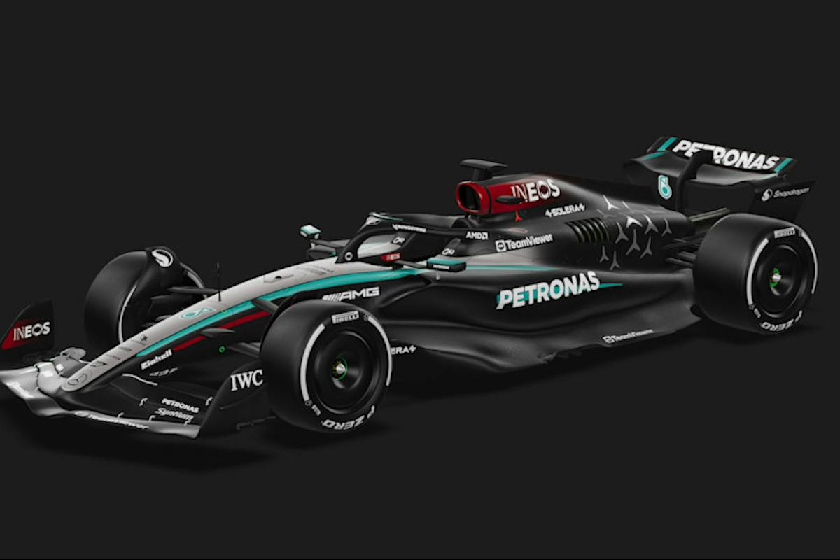 Explore the F1 W15 - Mercedes-AMG PETRONAS F1 Team