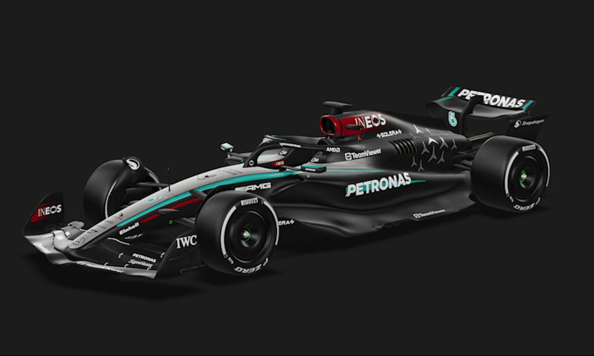 Explore the F1 W15 - Mercedes-AMG PETRONAS F1 Team