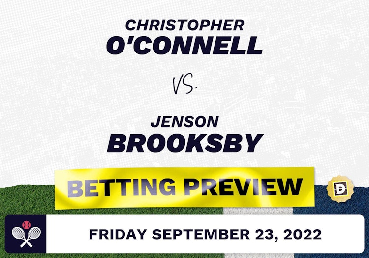 Christopher O'Connell vs. Jenson Brooksby Predictions - Sep 23, 2022