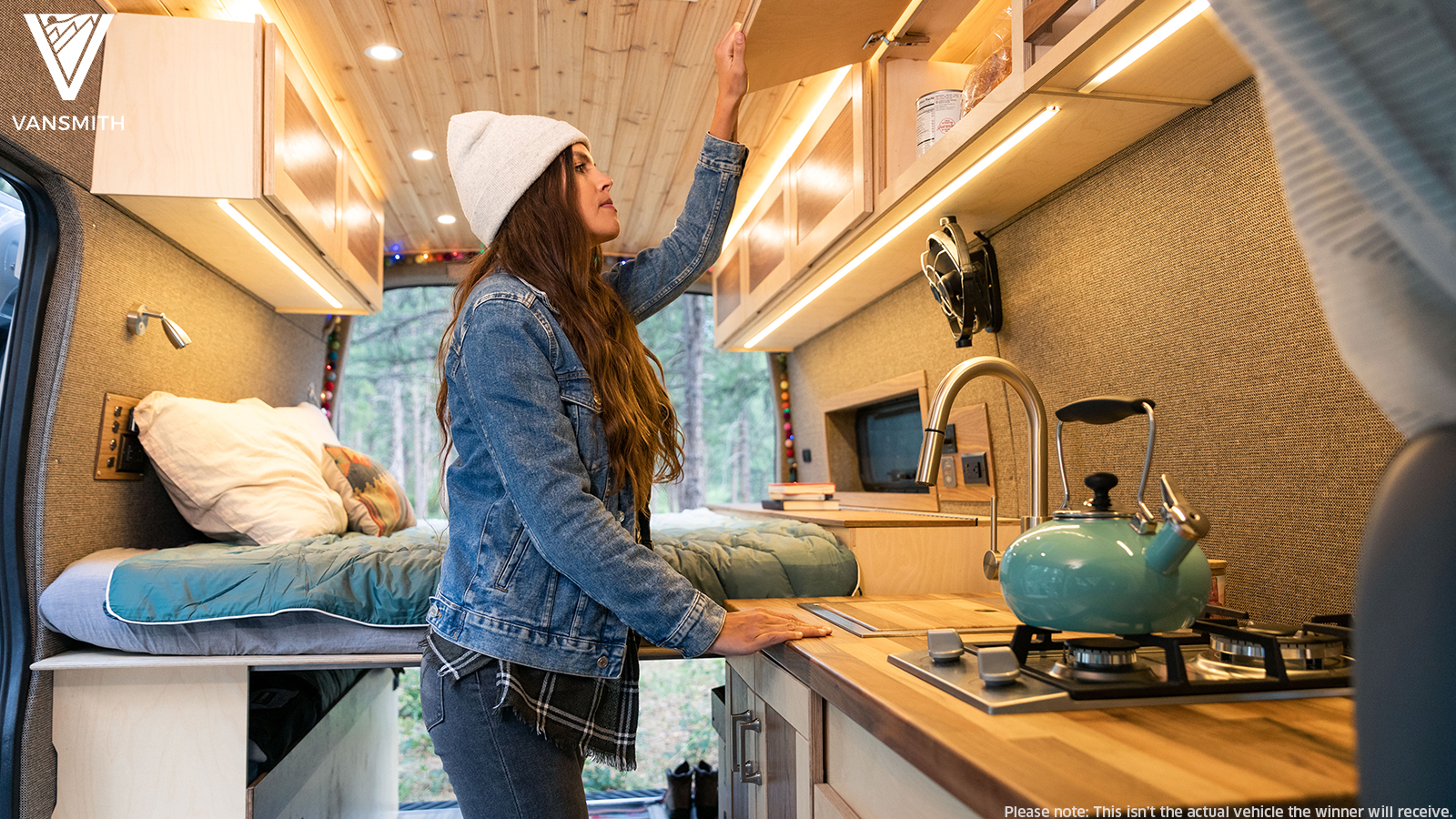 omaze dream sprinter van