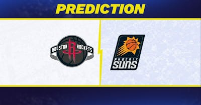 Rockets vs. Suns prediction: Phoenix to win, Kevin Durant projected for big game in Tuesday's NBA matchup [4/7/2026]