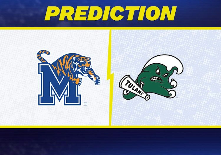 Memphis takes on Tulane in College Football action.