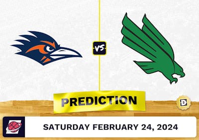 UTSA vs. North Texas Prediction, Odds, College Basketball Picks [2/24/2024]