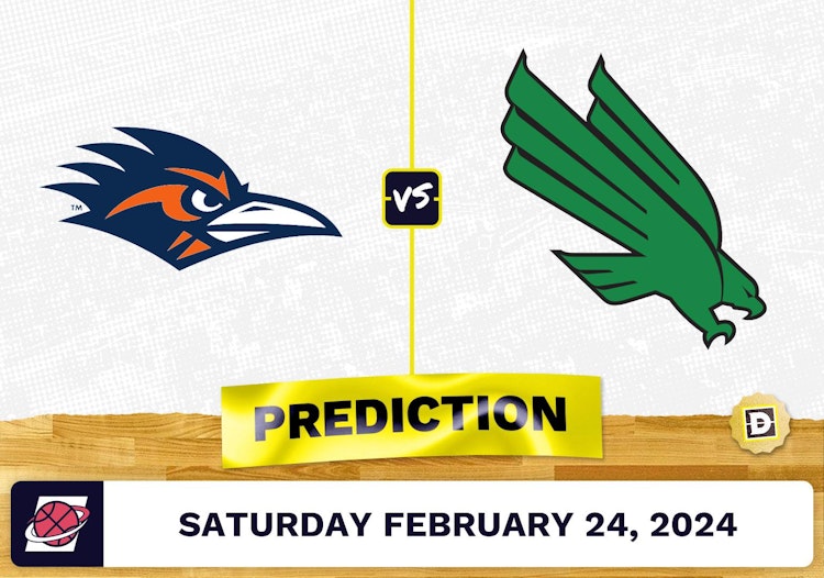 UTSA vs. North Texas Prediction, Odds, College Basketball Picks [2/24/2024]