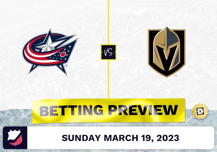 Blue Jackets vs. Golden Knights Prediction and Odds - Mar 19, 2023