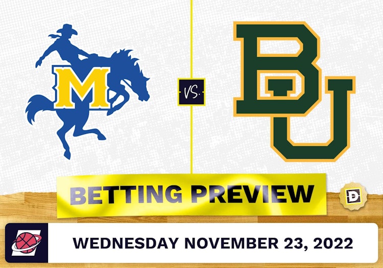 McNeese State vs. Baylor CBB Prediction and Odds - Nov 23, 2022