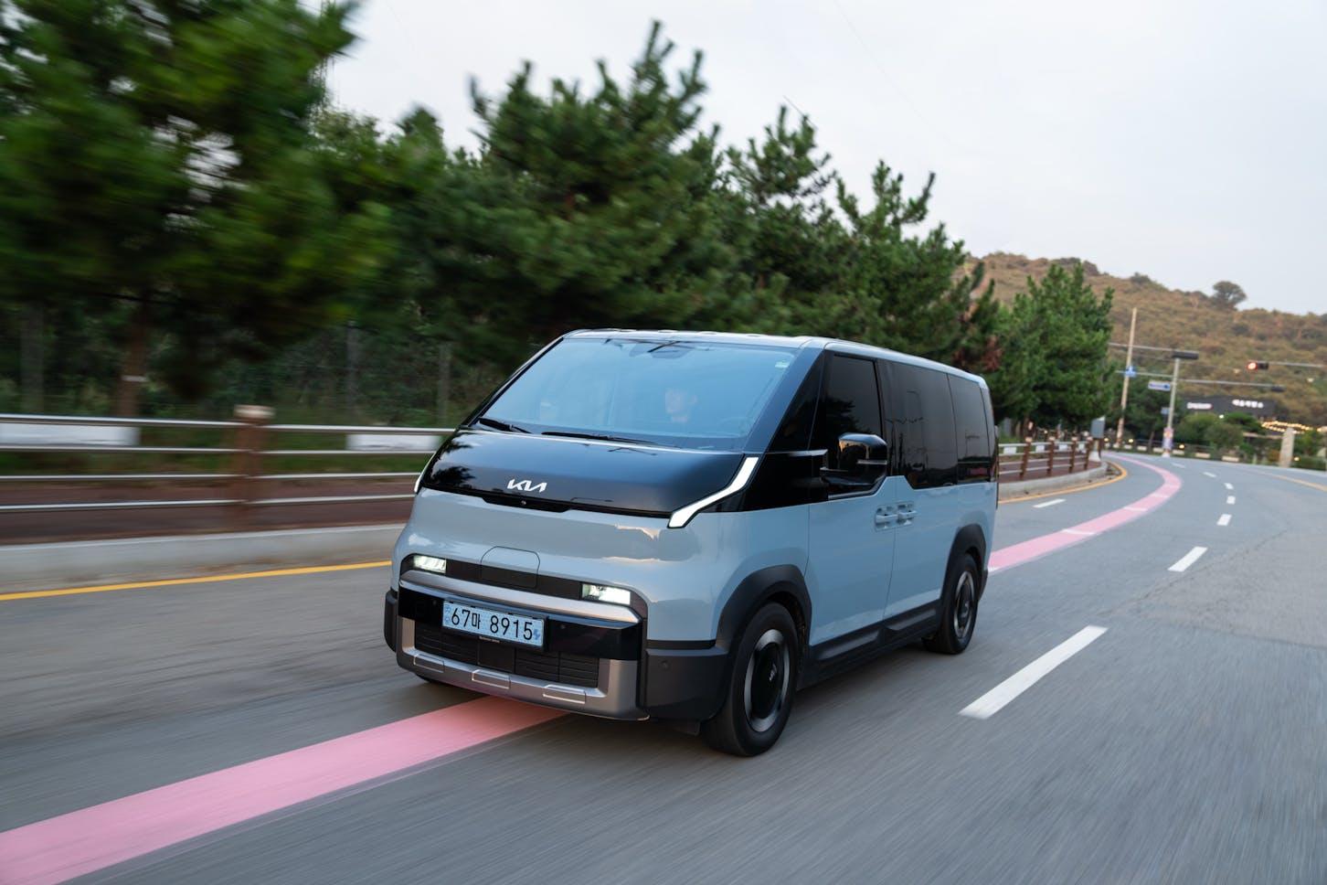 Ein Kia PV5 Passenger